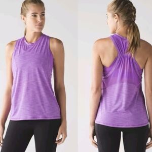 Lululemon Work The Circuit Tank Moonlit Magenta
